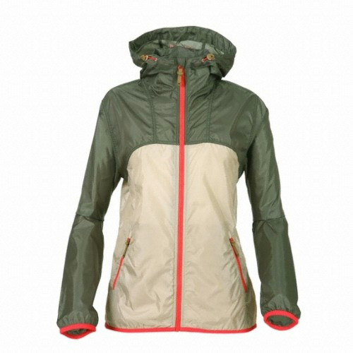 라푸마 배색 자켓 (LFJ04B371LI, 라이트베이지)