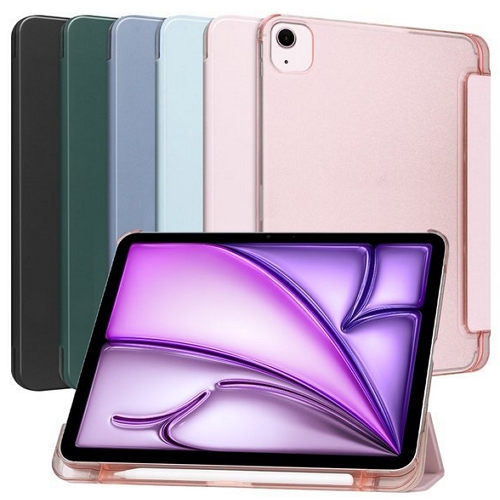 태블리스 iPad Air 13 M2 애플펜슬 수납 하드 커버 케이스