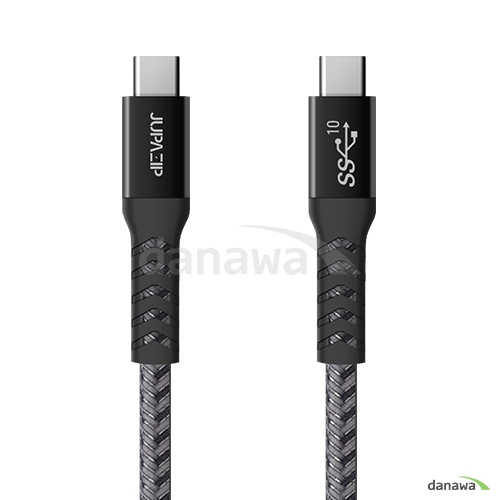 주파집 <b>USB</b> <b>3.1</b> Type C to C 100W 충전 <b>케이블</b>