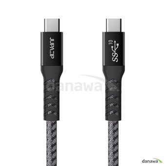 주파집 <b>USB</b> <b>3.1</b> Type C to C 100W 충전 <b>케이블</b>