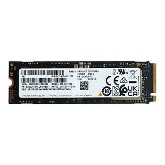 삼성전자 <b>PM9A1</b> M.2 NVMe 중고