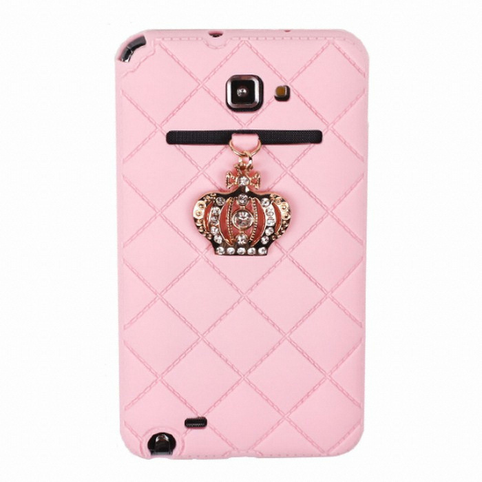 소이 갤럭시노트 티아라 큐빅 팬던트 케이스 (SHV-E160)_이미지