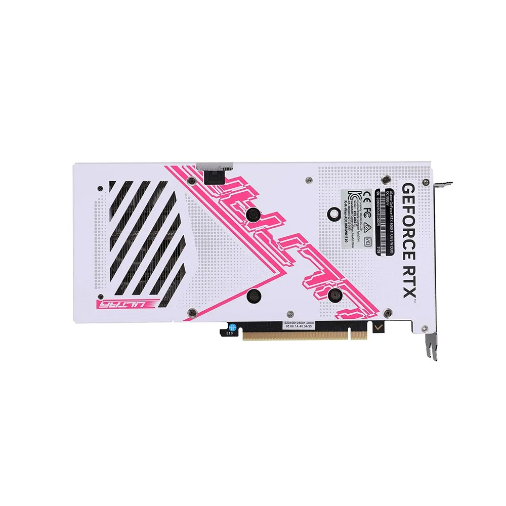 COLORFUL iGame 지포스 RTX 4060 Ti ULTRA DUO OC D6 8GB White 피씨디렉트_이미지