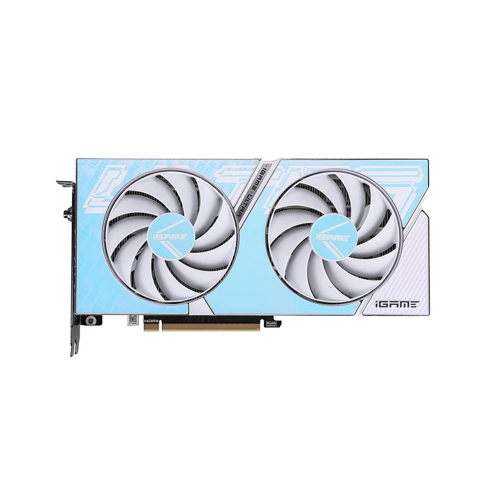 COLORFUL iGame 지포스 RTX 4060 Ti ULTRA DUO OC D6 8GB White 피씨디렉트_이미지