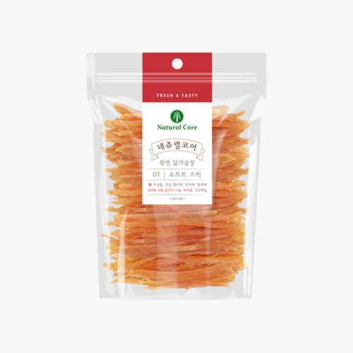 네츄럴코어 치킨 소프트 스틱 180g (5개)_이미지