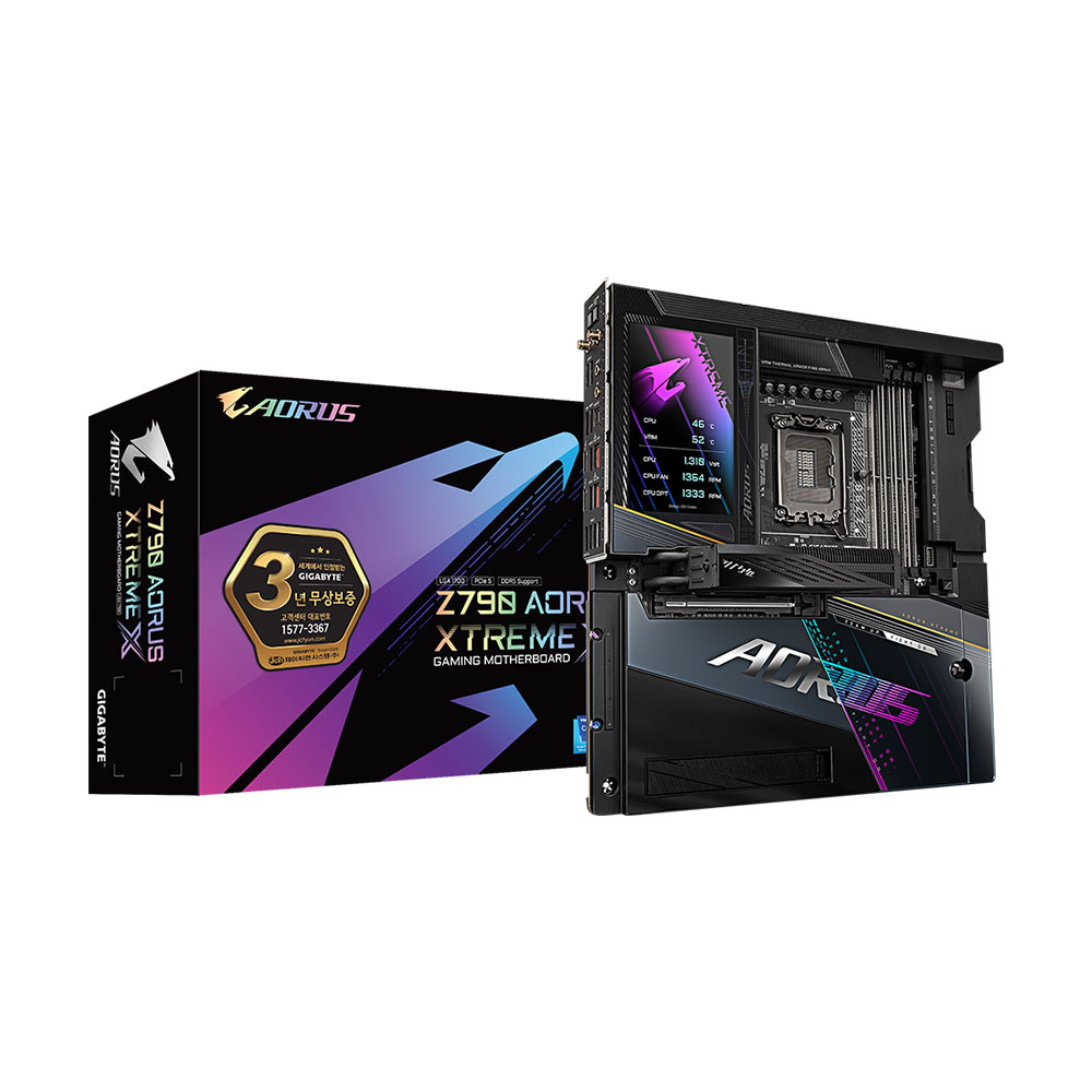 GIGABYTE Z790 AORUS XTREME X 제이씨현