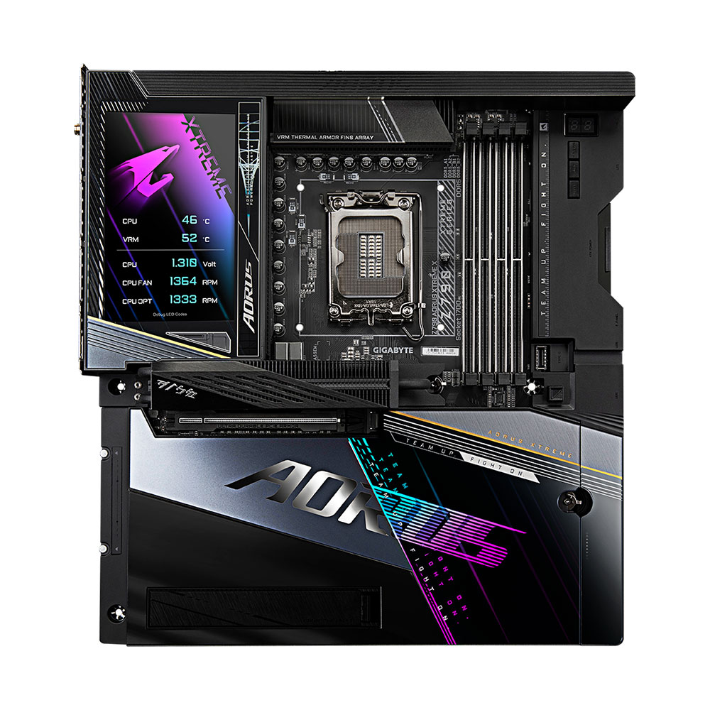 GIGABYTE Z790 AORUS XTREME X 제이씨현_이미지