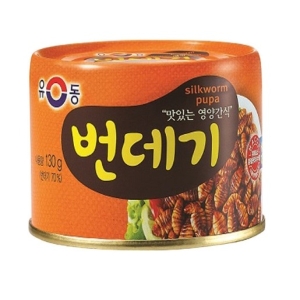 유성물산교역 유동 번데기 130g_이미지