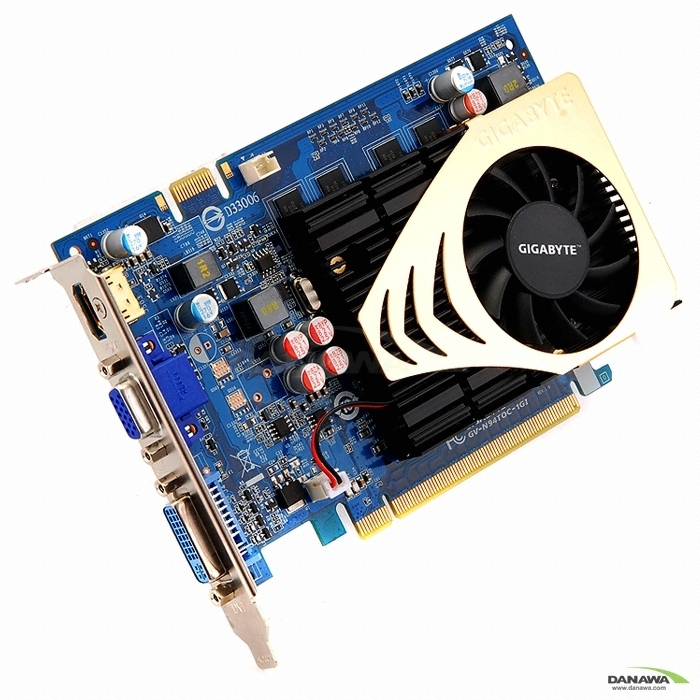 GIGABYTE 지포스 9400GT Ultra Durable2 Over HDMI DDR2 1GB_이미지