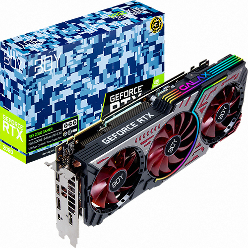 지포스 RTX 2080 GAMER OC D6 8GB