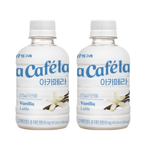 빙그레 아카페라 바닐라라떼 240ml (40개)_이미지