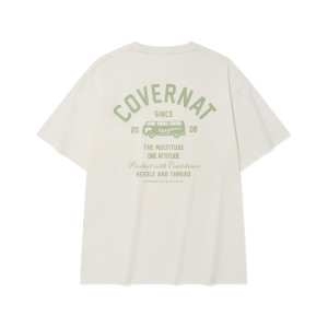 커버낫 트래블 버스 그래픽 티셔츠 화이트 CO2502ST43WH 1318816
