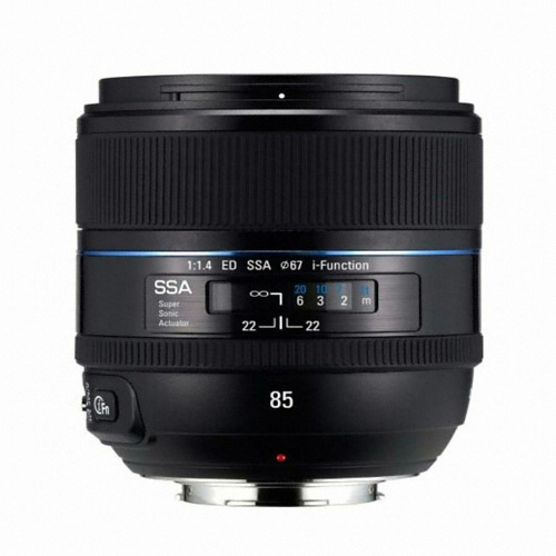 삼성전자 NX 85mm F1.4 ED SSA i-Function (중고품)_이미지