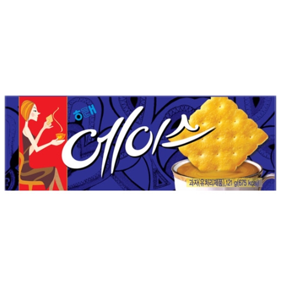 해태제과 에이스 121g (8개)