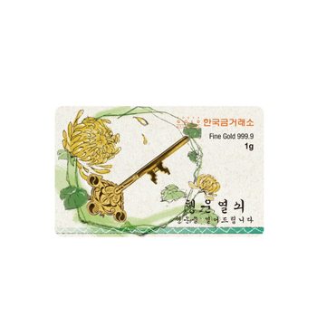 한국금거래소 행운의열쇠 1g (1개)