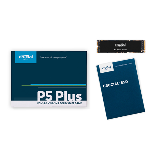 마이크론 Crucial P5 Plus M.2 NVMe 아스크텍 (500GB)_이미지
