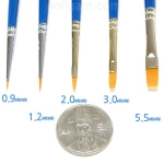 도색붓 0.9mm