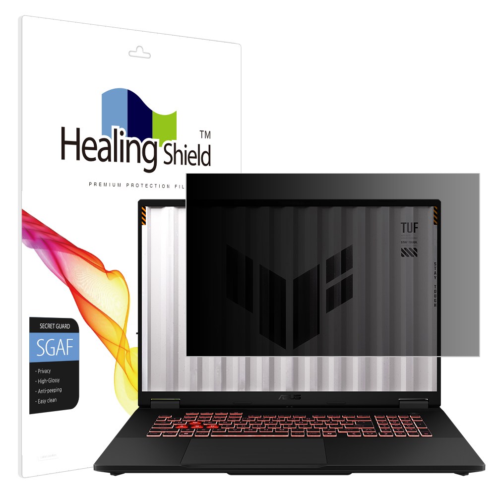 ASUS TUF Gaming A18 2025 프라이버시 고광택 사생활 보호필름