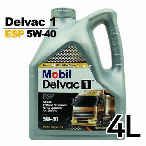 모빌 델박1 ESP 5W40 4L