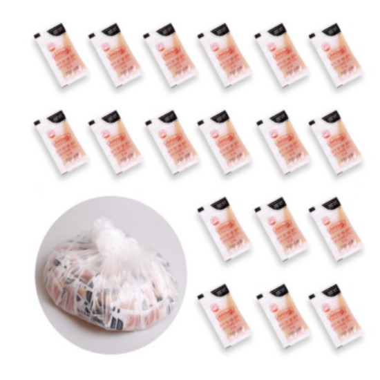 청양식품 소포장 참기름3ml