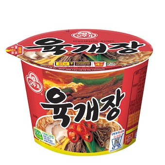 오뚜기 <b>육개장</b> 큰컵 110g