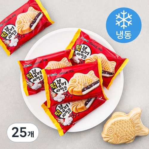빙그레 떡붕어 싸만코 150ml (25개)