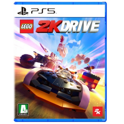  레고 2K 드라이브 한글판 PS5, 패키지디스크