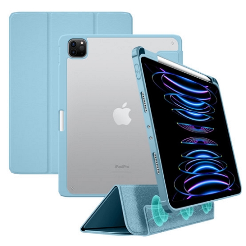 비스비 iPad Pro 11 4세대 하이브리드 마그네틱 케이스