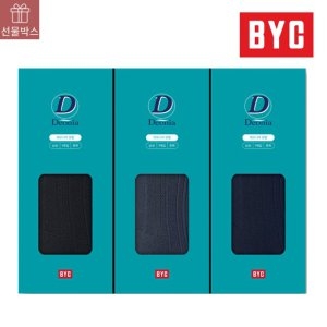 BYC 남성 데오니아 중목 향균처리 3매입 양말세트 SMS3083_이미지