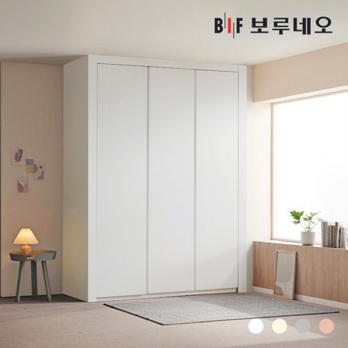 BIF보루네오 제이 PET 여닫이 작은방 붙박이장