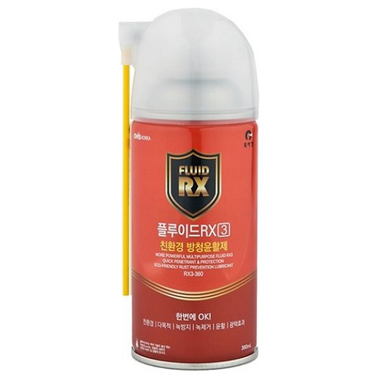한국오비스 플루이드RX RX3-360 360ml (1개)