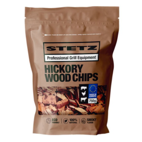 스테츠 히코리 바베큐 훈연칩 750g