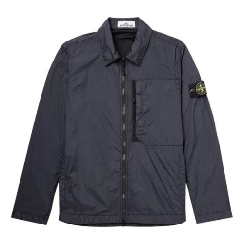 10723 Crinkle Reps Recycled Nylon Overshirt_Regular Fit 149934143