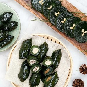 지투지샵 찐 모싯잎<b>송편</b>_가루동부 40gx30개입