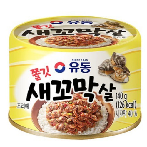 유성물산교역 유동 쫄깃 새꼬막살 140g (2개)