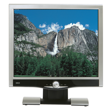 나코LCD NACO 190A 실버_이미지