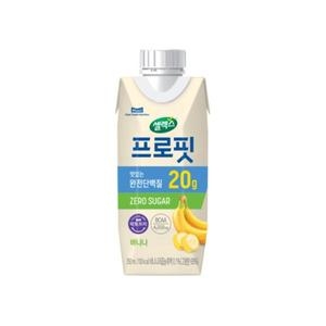 매일유업 셀렉스 프로핏 바나나 250ml (3개)_이미지