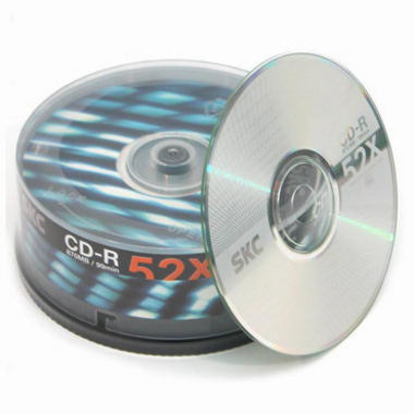 SKC SKC 870MB 52x 케익 25장_이미지