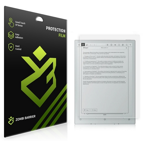 좀비베리어 Viwoods AI Paper Mini AR 고화질 무반사 보호필름 (액정 1매)