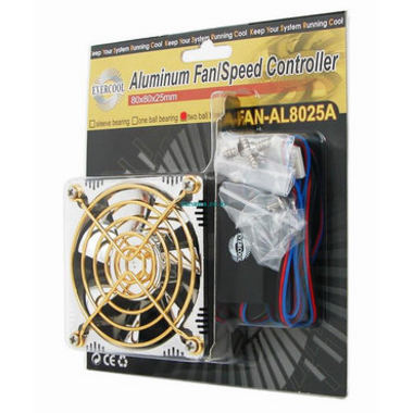 EVERCOOL 80mm AL8025A