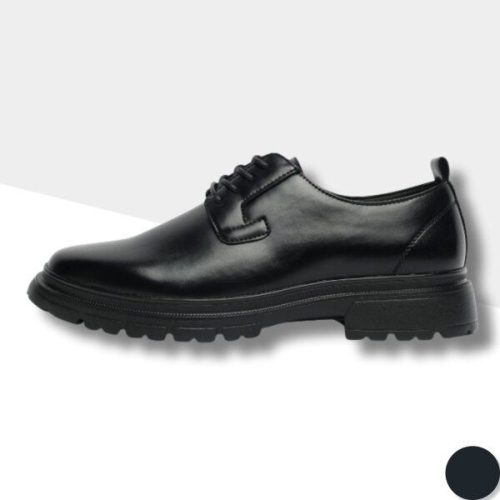 슈마커 SHOEMARKER 마커스 블랙 에디션 더비 가죽 구두 가벼운 구두 경량구두 ML25991_이미지