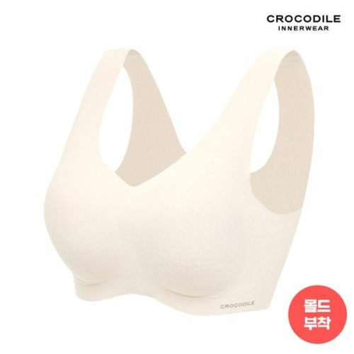 라이크라 쉘론 데일리 몰드부착 V넥 감탄브라 1종 CDWBR5O05T