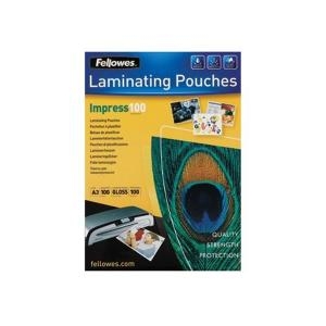 펠로우즈 코팅필름 A3 100미크론 (53512) (100매)