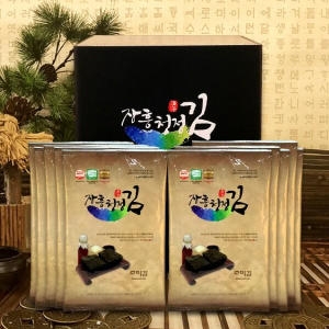 장흥청정김  김선물세트 행복 4호 [1개] 상품이미지