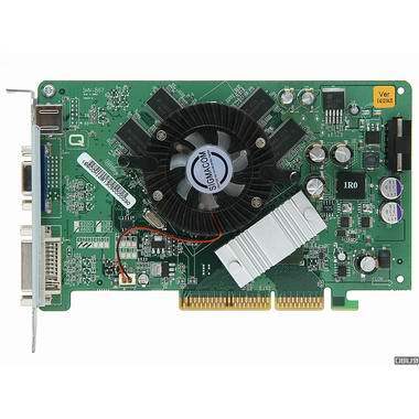�ñ׸��� GeForce 6600 �ñ׸� Revolution 128MB AGP