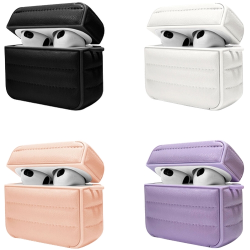 더조은셀러 에어팟4 엠보싱 쿠션 케이스 (정품)_이미지