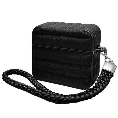 더조은셀러 에어팟4 엠보싱 쿠션 케이스 (정품)_이미지