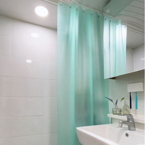 에버그린 늘푸른 샤워커튼 (100x180cm)_이미지