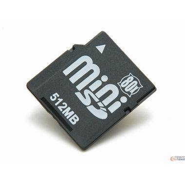 트랜센드 mini SD 80x (512MB, D&M)_이미지