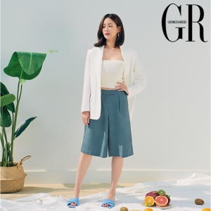 조르쥬레쉬 조르쥬 레쉬 GR 프렌치 린넨 블렌디드 버뮤다 팬츠 3종
